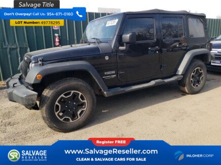 Photo 1 for New 2018 Jeep Wrangler JK 4WD Unlimited Sport