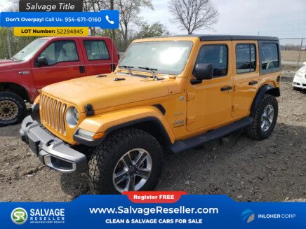 Photo 1 for New 2018 Jeep Wrangler 4WD Unlimited Sahara