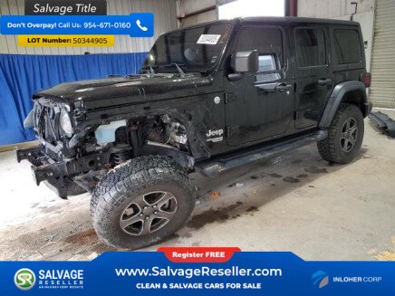 Photo 1 for 2018 Jeep Wrangler 4WD Unlimited Sport