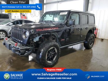 Photo 1 for 2018 Jeep Wrangler 4WD Unlimited Rubicon