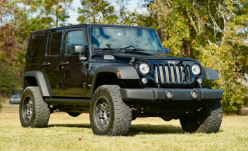2018 Jeep Wrangler JK 4WD Unlimited Rubicon