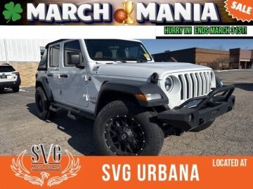 2018 Jeep Wrangler