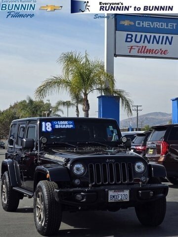 2018 Jeep Wrangler