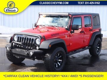 2018 Jeep Wrangler