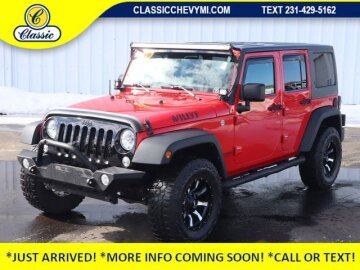 2018 Jeep Wrangler