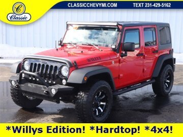 2018 Jeep Wrangler