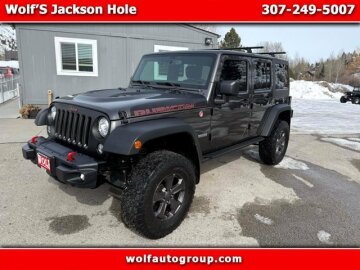 2018 Jeep Wrangler