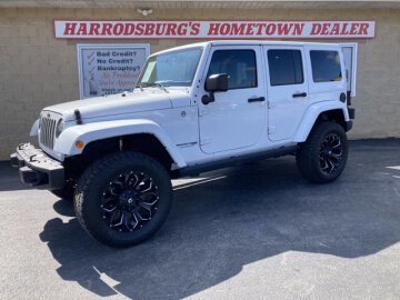 2018 Jeep Wrangler