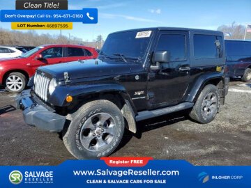 2018 Jeep Wrangler JK 4WD Sahara