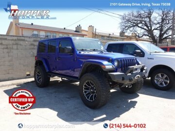 2018 Jeep Wrangler