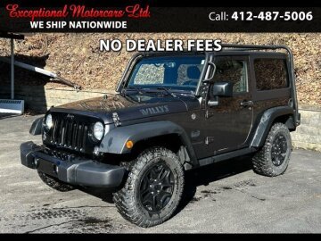 2018 Jeep Wrangler