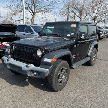 2018 Jeep Wrangler