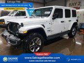 New 2018 Jeep Wrangler 4WD Unlimited Sahara