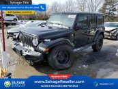 New 2018 Jeep Wrangler 4WD Unlimited Sahara