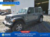 New 2018 Jeep Wrangler 4WD Unlimited Sport