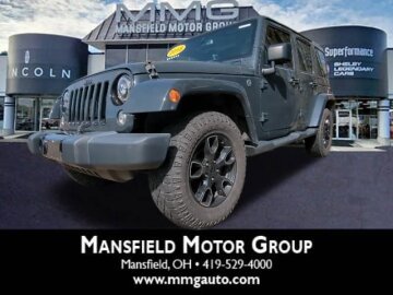 2018 Jeep Wrangler