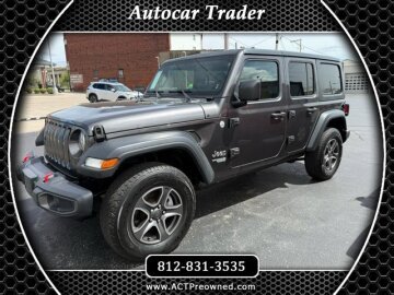 2018 Jeep Wrangler