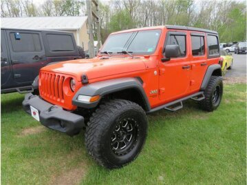 2018 Jeep Wrangler