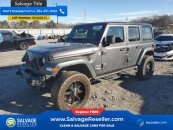 New 2018 Jeep Wrangler 4WD Unlimited Sport
