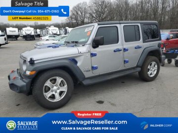 New 2018 Jeep Wrangler 4WD Unlimited Sport