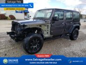 New 2018 Jeep Wrangler JK 4WD Unlimited Sport
