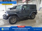 New 2018 Jeep Wrangler JK 4WD Sport