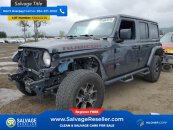 New 2018 Jeep Wrangler 4WD Unlimited Rubicon