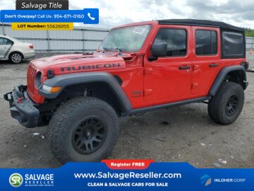 New 2018 Jeep Wrangler 4WD Unlimited Rubicon