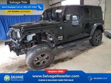 2018 Jeep Wrangler 4WD Unlimited Sport