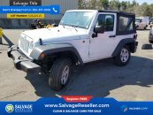 2018 Jeep Wrangler JK 4WD Sport