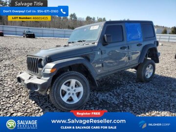 2018 Jeep Wrangler 4WD Unlimited Sport