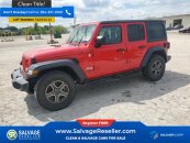 2018 Jeep Wrangler 4WD Unlimited Sport