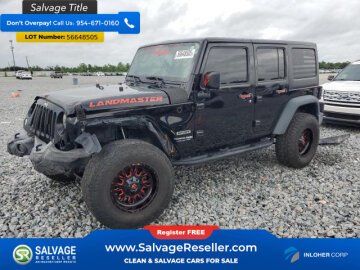 2018 Jeep Wrangler JK 4WD Unlimited Sport