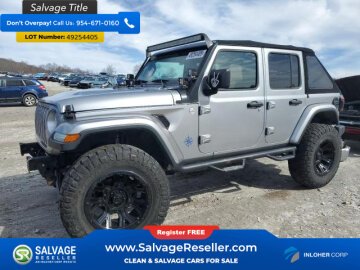 2018 Jeep Wrangler 4WD Unlimited Sahara