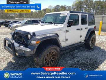2018 Jeep Wrangler 4WD Unlimited Sport