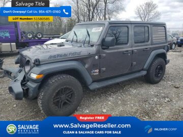 2018 Jeep Wrangler 4WD Unlimited Sport