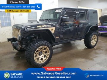 2018 Jeep Wrangler JK 4WD Unlimited Sahara
