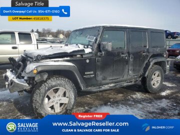 2018 Jeep Wrangler JK 4WD Unlimited Sport
