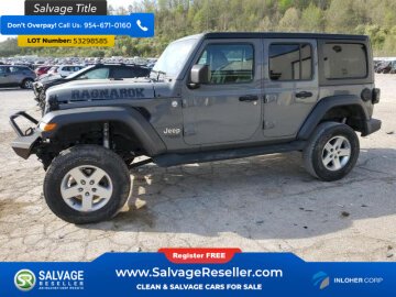 2018 Jeep Wrangler 4WD Unlimited Sport