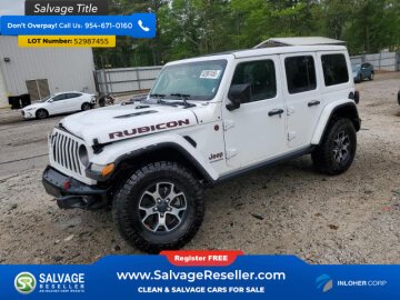 2018 Jeep Wrangler 4WD Unlimited Rubicon