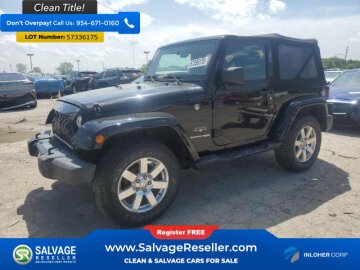 2018 Jeep Wrangler JK 4WD Sahara