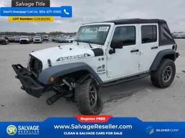 2018 Jeep Wrangler JK 4WD Unlimited Sport