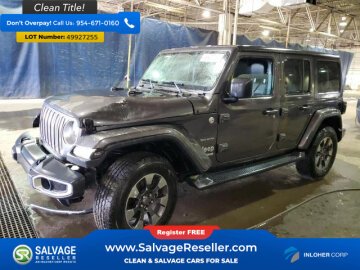 2018 Jeep Wrangler 4WD Unlimited Sahara