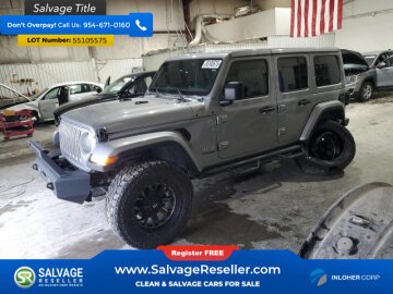 2018 Jeep Wrangler 4WD Unlimited Sahara