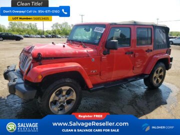 2018 Jeep Wrangler JK 4WD Unlimited Sahara