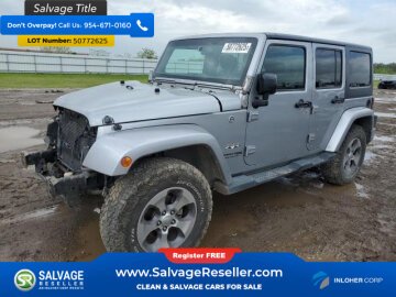 2018 Jeep Wrangler JK 4WD Unlimited Sahara