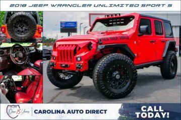 2018 Jeep Wrangler