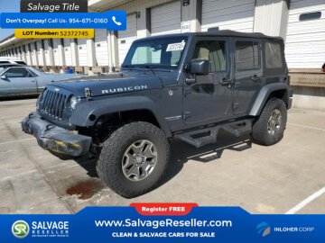 2018 Jeep Wrangler JK 4WD Unlimited Rubicon