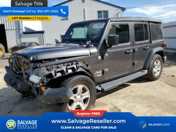 2018 Jeep Wrangler 4WD Unlimited Sport