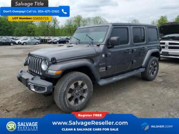 2018 Jeep Wrangler 4WD Unlimited Sahara